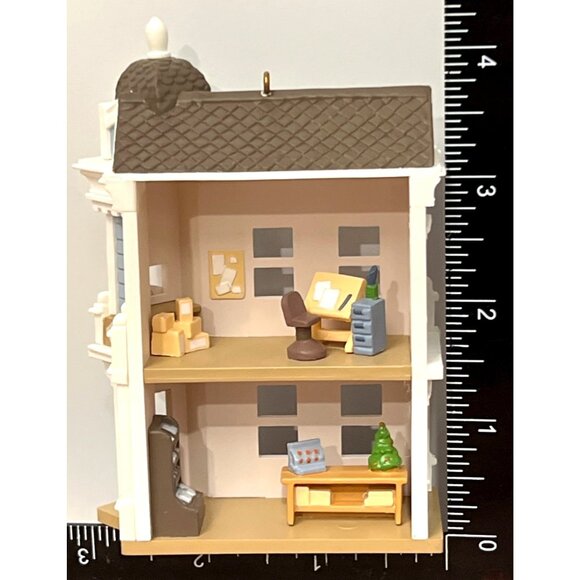 NIP 1988 HALLMARK KEEPSAKE ORNAMENT HALL BROS CARD SHOP QX401-4 - Picture 5 of 7